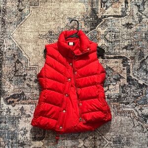 J.Crew Puffer Vest